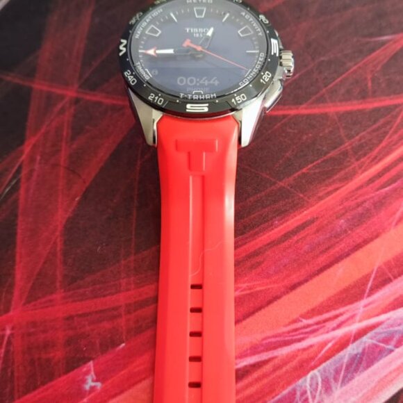 TISSOT T-TOUCH CONNECT SOLAR T121.420.47.051.01 - Picture 6 of 15